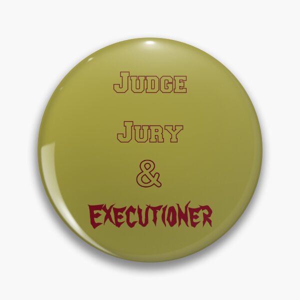 Item preview, Judge Jury & Executioner designed and sold by Lartheviking.