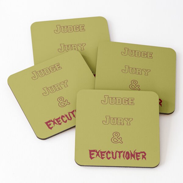 Item preview, Judge Jury & Executioner designed and sold by Lartheviking.