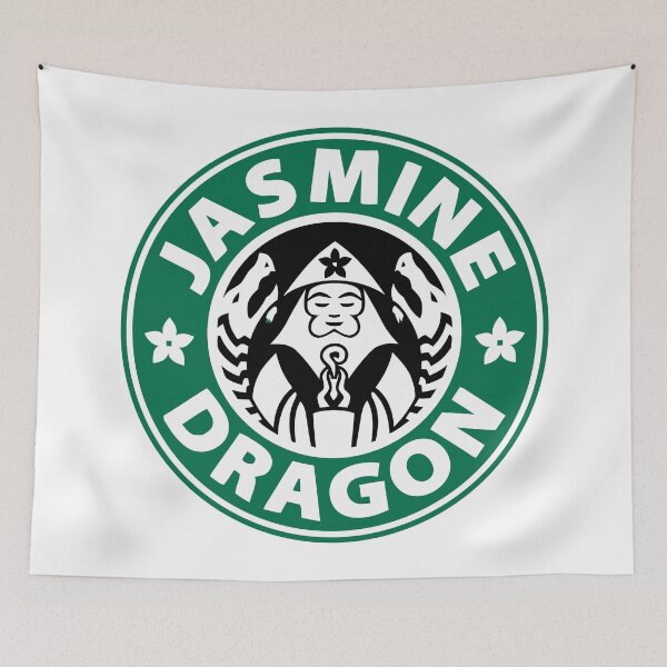 Item preview, The Jasmine Dragon designed and sold by SikattBree.