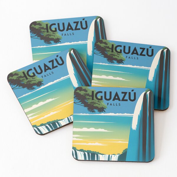 Item preview, Iguazu Falls Argentina designed and sold by ZionPosteria.