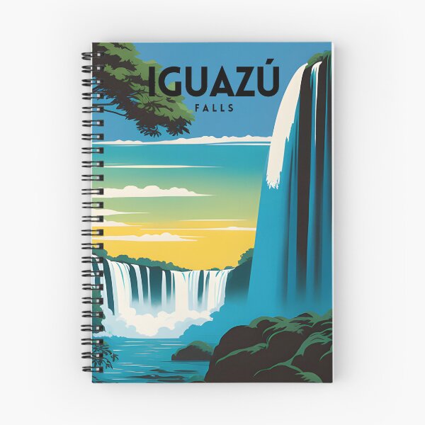 Item preview, Iguazu Falls Argentina designed and sold by ZionPosteria.