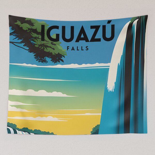Item preview, Iguazu Falls Argentina designed and sold by ZionPosteria.