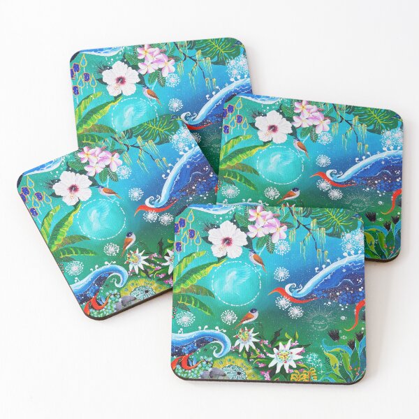 Item preview, Colorful and joyful dreamscape designed and sold by GabiVitryArt.