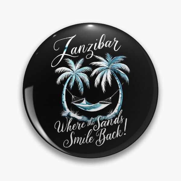 Item preview, Where the Sands Smile Back! Zanzibar's Tropical Paradise Awaits designed and sold by SplashTastic.