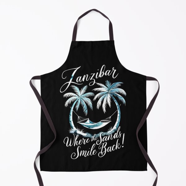 Item preview, Where the Sands Smile Back! Zanzibar's Tropical Paradise Awaits designed and sold by SplashTastic.
