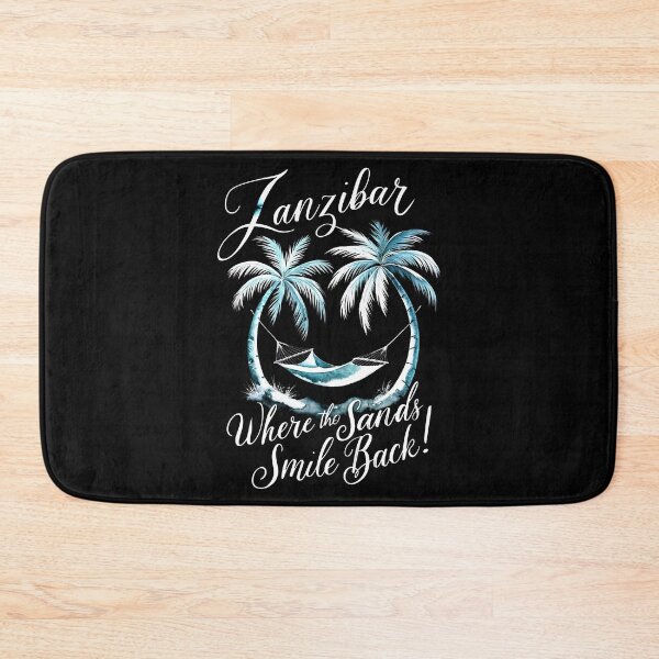 Item preview, Where the Sands Smile Back! Zanzibar's Tropical Paradise Awaits designed and sold by SplashTastic.