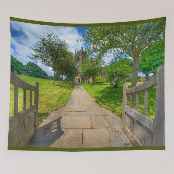 Item preview, St Michael The Archangel Church Emley  designed and sold by Alisonchambers2.