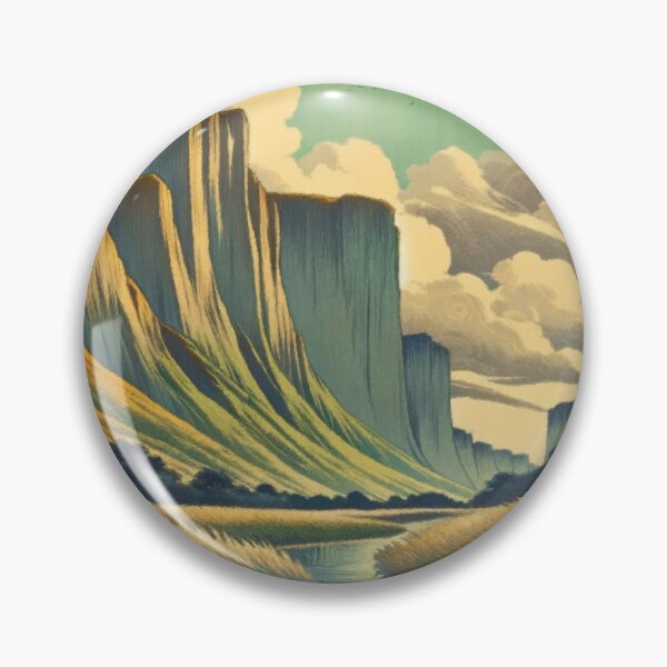 Item preview, Going towards Gen - A Contemporary Ukiyo-e Nature Landscape designed and sold by Kijiermono.