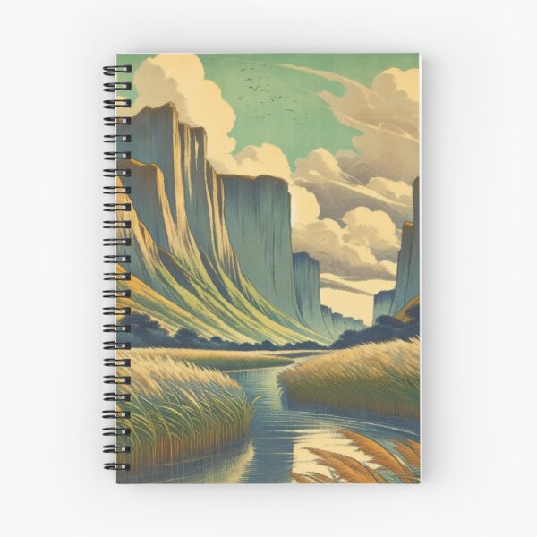 Item preview, Going towards Gen - A Contemporary Ukiyo-e Nature Landscape designed and sold by Kijiermono.