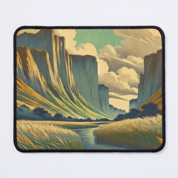 Item preview, Going towards Gen - A Contemporary Ukiyo-e Nature Landscape designed and sold by Kijiermono.