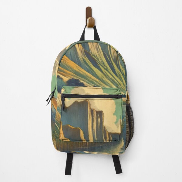 Item preview, Going towards Gen - A Contemporary Ukiyo-e Nature Landscape designed and sold by Kijiermono.