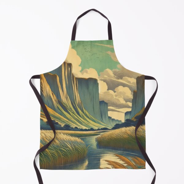 Item preview, Going towards Gen - A Contemporary Ukiyo-e Nature Landscape designed and sold by Kijiermono.