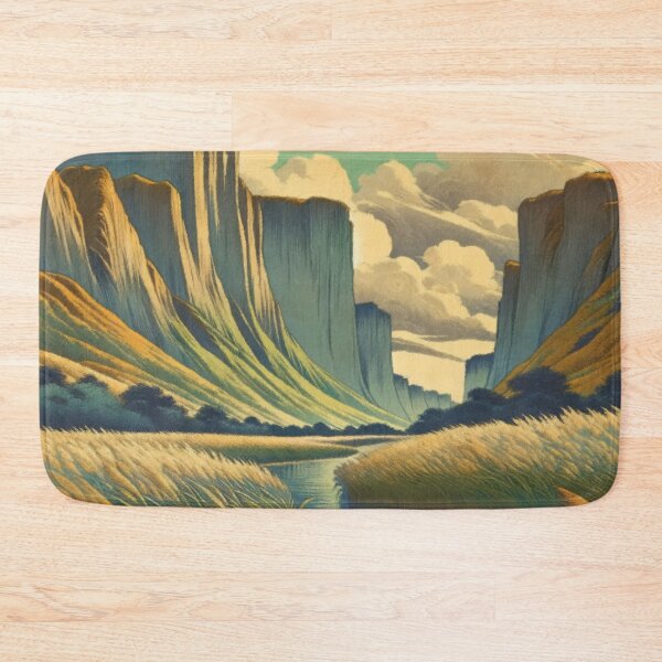 Item preview, Going towards Gen - A Contemporary Ukiyo-e Nature Landscape designed and sold by Kijiermono.