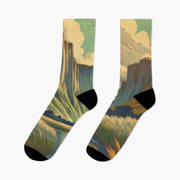 Item preview, Going towards Gen - A Contemporary Ukiyo-e Nature Landscape designed and sold by Kijiermono.