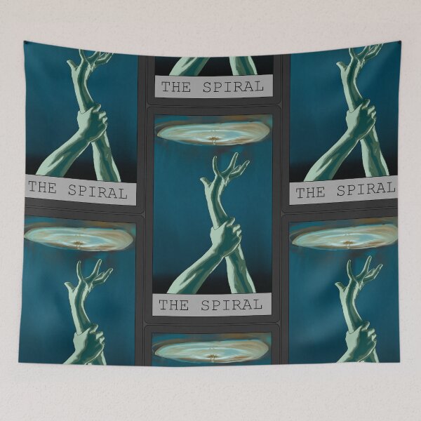 Item preview, The Spiral tarot designed and sold by Hannahrose96.