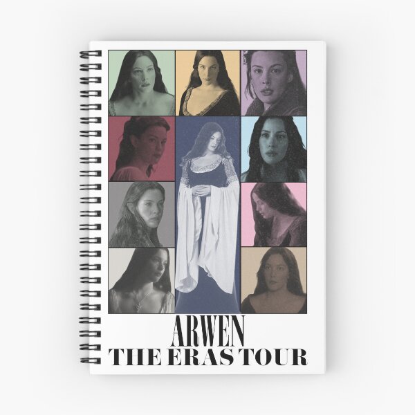 Item preview, Arwen Concert Shirt designed and sold by theweelesbian.