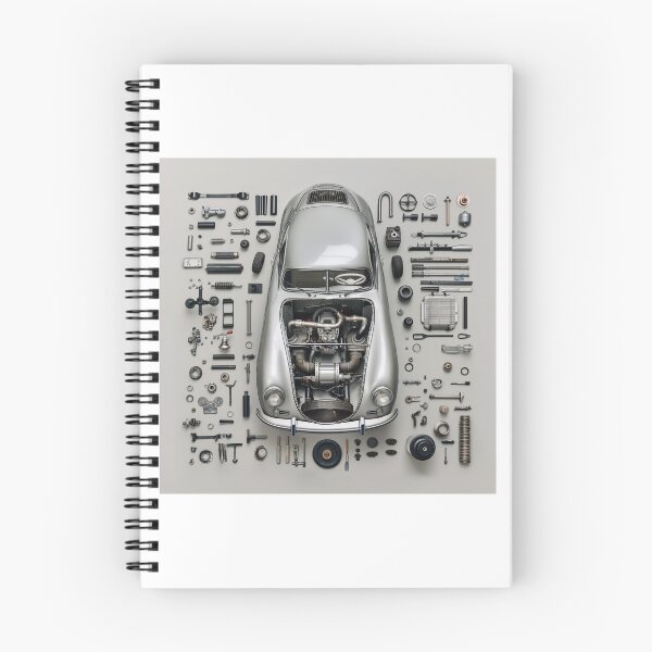 Item preview, 356 Classic Car Knolling Craft designed and sold by StefNomadLife.