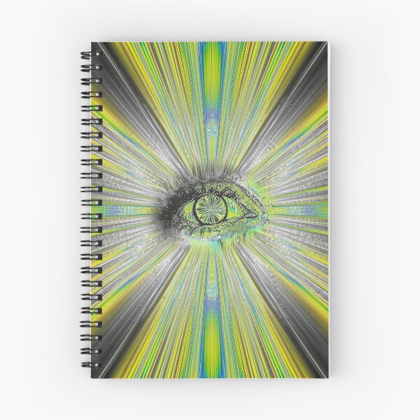 Item preview, TunnelVision-BlueYellow designed and sold by Klaus Bremner (Autotelic Art).