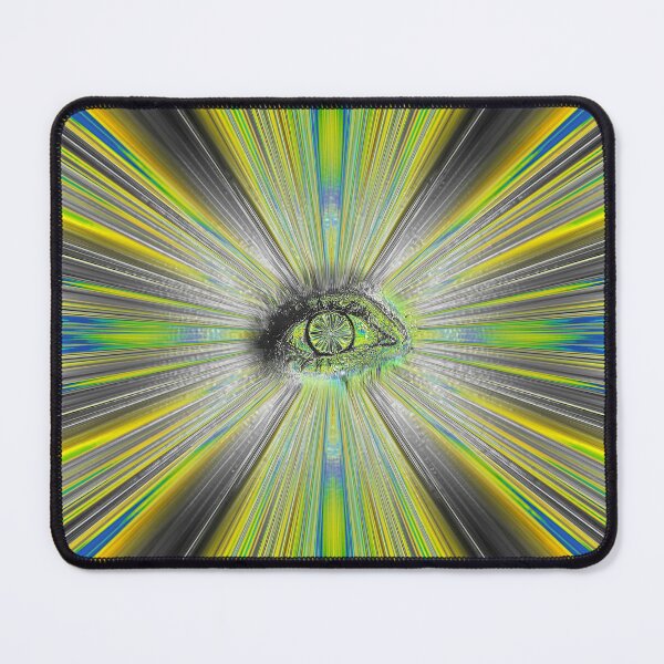 Item preview, TunnelVision-BlueYellow designed and sold by Klaus Bremner (Autotelic Art).