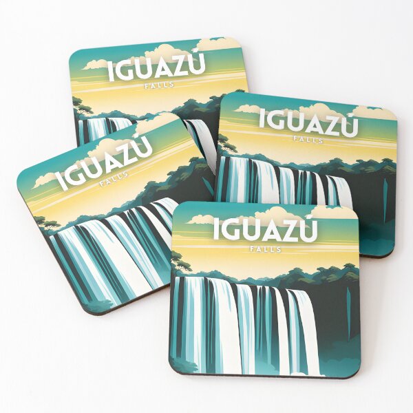 Item preview, Iguazu Falls Travel Art designed and sold by ZionPosteria.