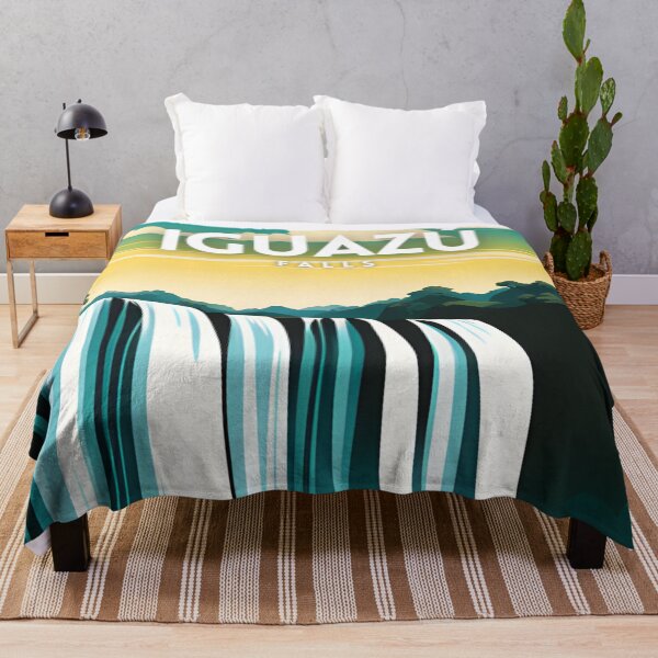 Item preview, Iguazu Falls Travel Art designed and sold by ZionPosteria.