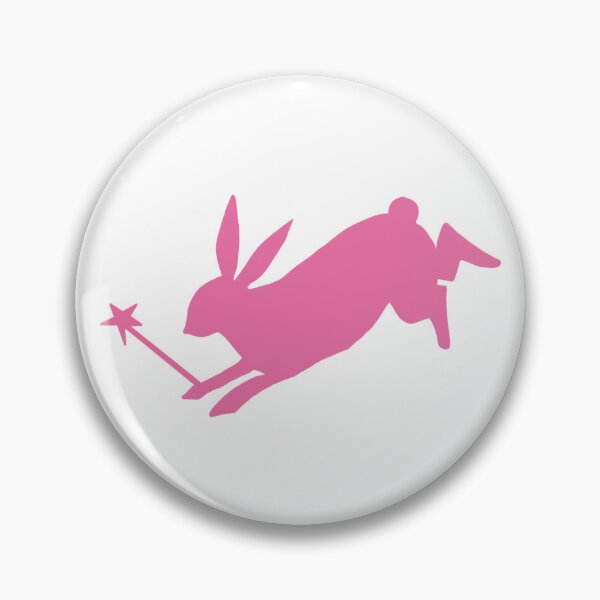 Item preview, Wand and a Rabbit Pink designed and sold by aestheticqueen.