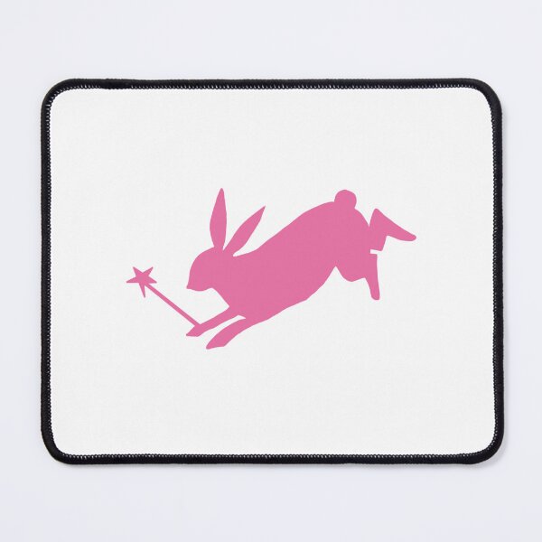Item preview, Wand and a Rabbit Pink designed and sold by aestheticqueen.