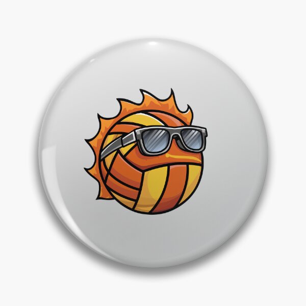 Item preview, Cool Beach Volleyball with Sunglasses designed and sold by Itsheartshop.