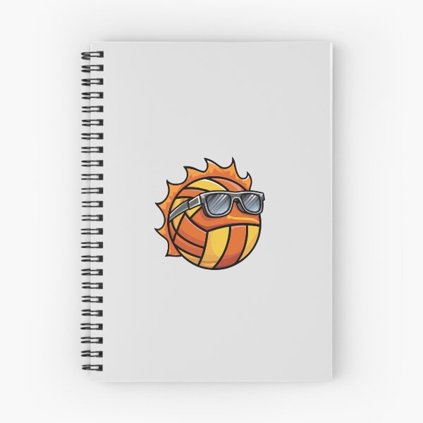 Item preview, Cool Beach Volleyball with Sunglasses designed and sold by Itsheartshop.