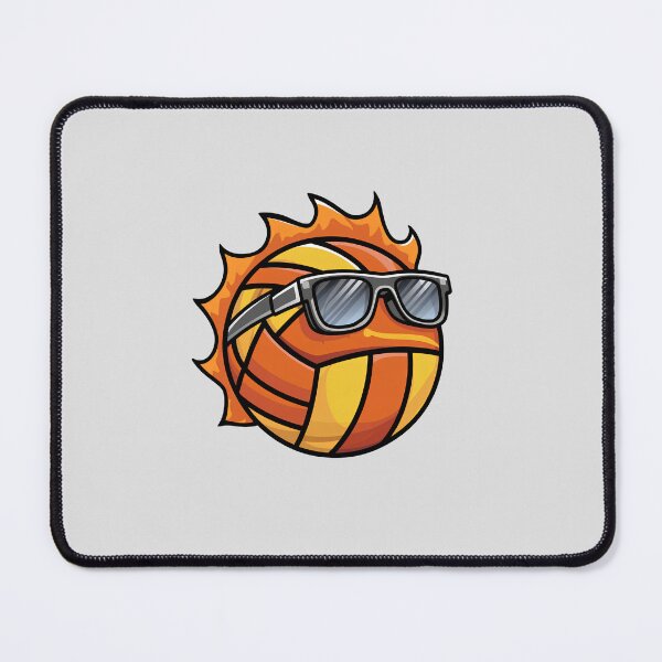 Item preview, Cool Beach Volleyball with Sunglasses designed and sold by Itsheartshop.
