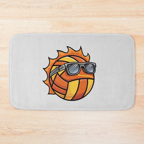 Item preview, Cool Beach Volleyball with Sunglasses designed and sold by Itsheartshop.