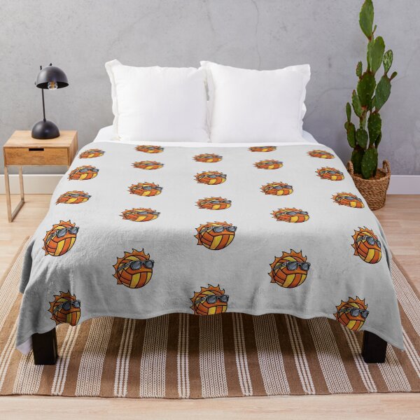 Item preview, Cool Beach Volleyball with Sunglasses designed and sold by Itsheartshop.