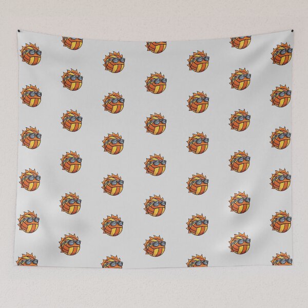 Item preview, Cool Beach Volleyball with Sunglasses designed and sold by Itsheartshop.