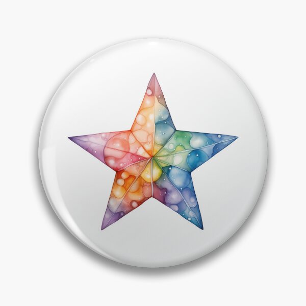 Item preview, Bubble Effect Star designed and sold by New-School-Wave.