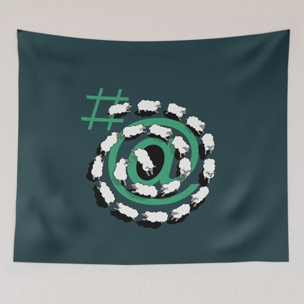 Item preview, Sheeps at the black hole designed and sold by WVortex.