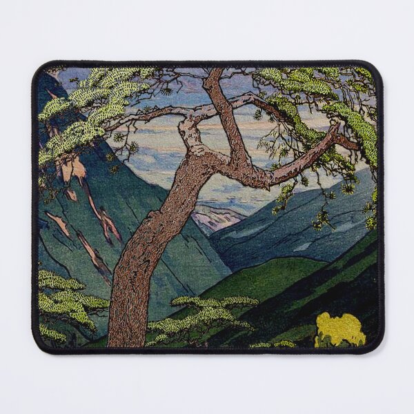 Item preview, The Downward Climbing - Nature Landscape designed and sold by Kijiermono.