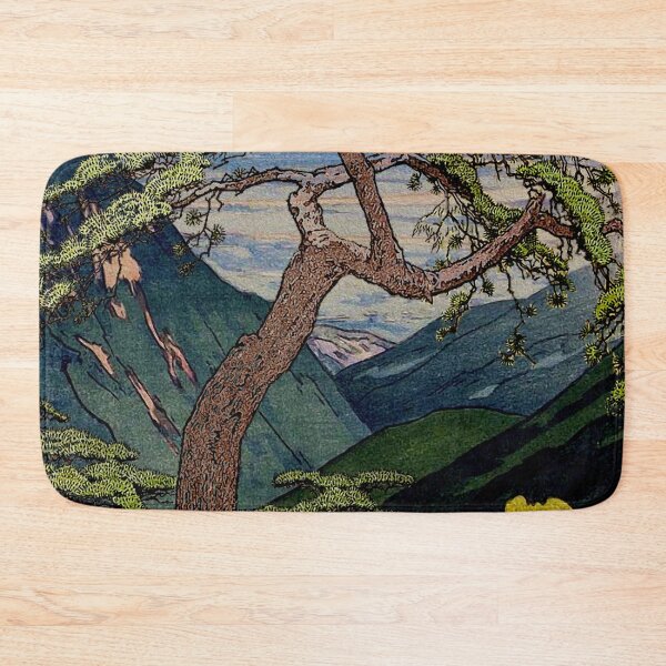 Item preview, The Downward Climbing - Nature Landscape designed and sold by Kijiermono.