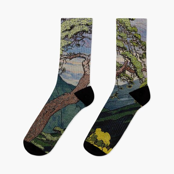 Item preview, The Downward Climbing - Nature Landscape designed and sold by Kijiermono.
