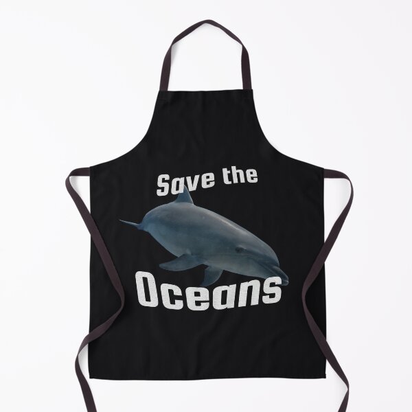 Item preview, Save the Oceans - Dolphin designed and sold by Gillesocean31.