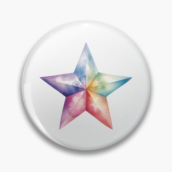 Item preview, Pastel Hued Star designed and sold by New-School-Wave.