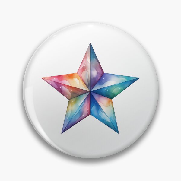 Item preview, Galaxy Inspired Star designed and sold by New-School-Wave.
