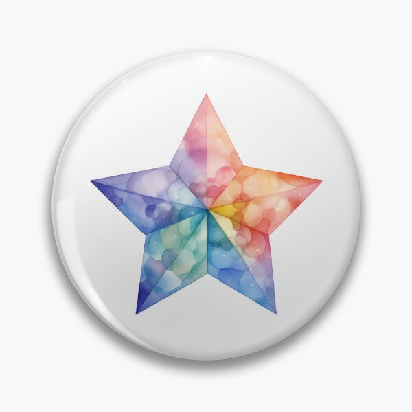 Item preview, Bubble Effect Star designed and sold by New-School-Wave.