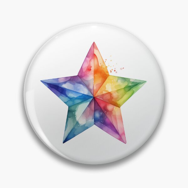 Item preview, Bubble Effect Star designed and sold by New-School-Wave.