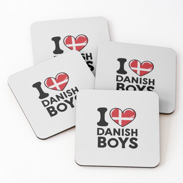 Item preview, I Love Danish Boys designed and sold by Itsheartshop.