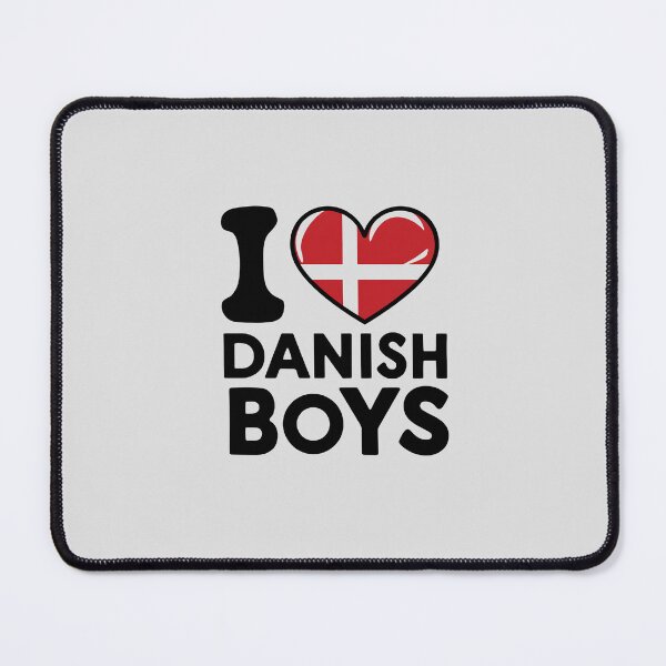 Item preview, I Love Danish Boys designed and sold by Itsheartshop.