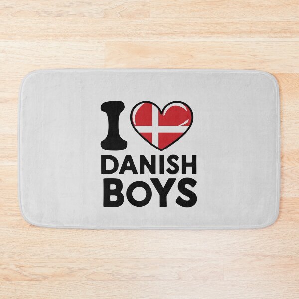 Item preview, I Love Danish Boys designed and sold by Itsheartshop.