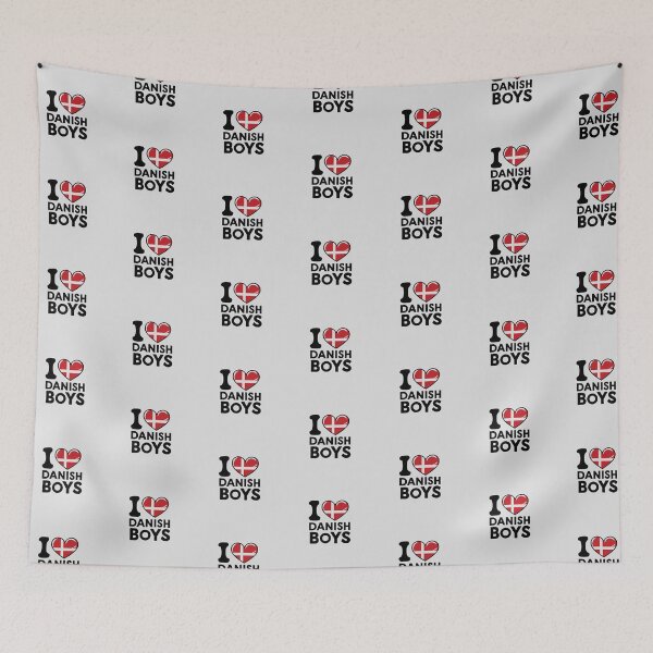 Item preview, I Love Danish Boys designed and sold by Itsheartshop.