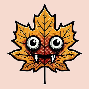 Vorschaubild zum Design Vampir Blatt von Kobeko