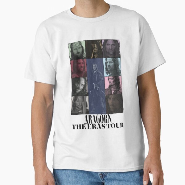 Item preview, Aragorn Concert shirt designed and sold by theweelesbian.