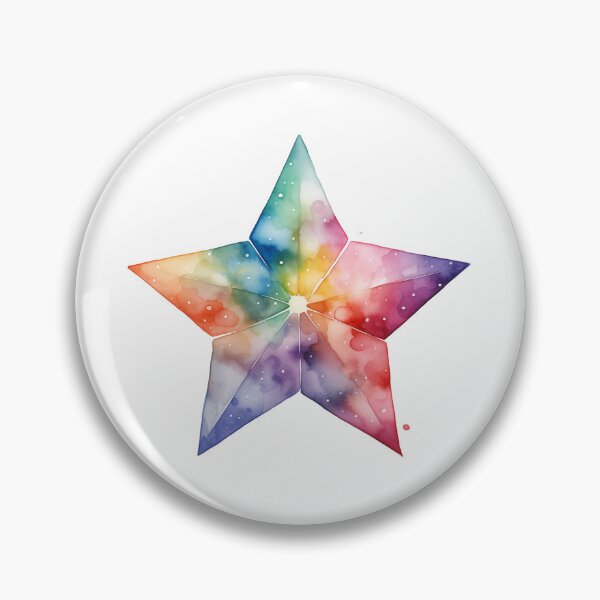 Item preview, Pastel Hued Star designed and sold by New-School-Wave.
